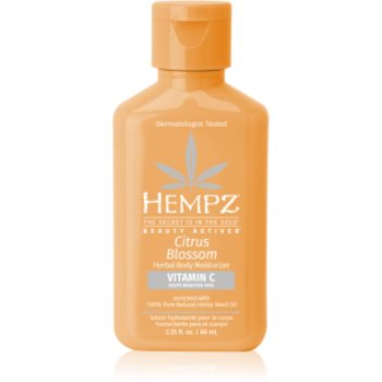 HEMPZ Citrus Blossom crema de corp hidratanta - imagine 2